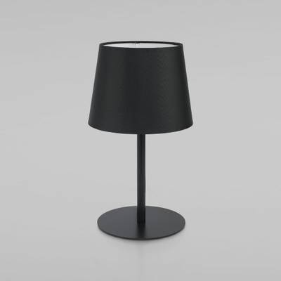 Настольный светильник с тканевым абажуром 2936 Maja Black
