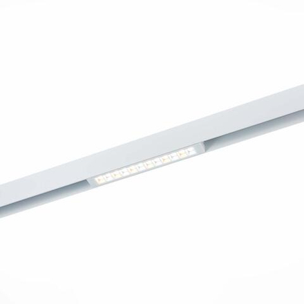 ST655.596.09 Светильник трековый Белый LED 1*9W 2700K-6000K 700Lm Ra>90 24 IP20 L220xW25xH41 220V