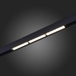 ST804.446.18 Магнитный трековый светильник Черный LED 1*18W 4000K 1 100Lm Ra>90 120° IP20 L330xW22xH46 48VV