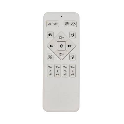 8380/45L LEDIO LN белый, металл/акрил Умная люстра подвесная с ПДУ и голосовым управлением LED 45W 3000-6500К 220V ALIS SMART