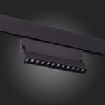 ST362.446.12 Магнитный трековый светильник Черный LED 1*12W 4000K 1 009Lm Ra&gt;80 36° IP20 L219xW22xH134 48V
