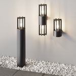 Настенный светильник (бра) Barrel E27x2, IP54, O453WL-02GF. TM Maytoni