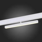 ST802.536.12 Магнитный трековый светильник Белый LED 1*12W 3000K 900Lm Ra>90 120° IP20 L405xW22,5xH92 48VV