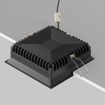 Встраиваемый светильник Okno 3000-4000-6000K 24W 100° IP 44, DL056-24W3-4-6K-B. TM Maytoni