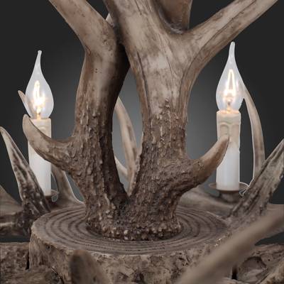 SL154.703.06 Люстра подвесная ST-Luce Серый E14 6*40W