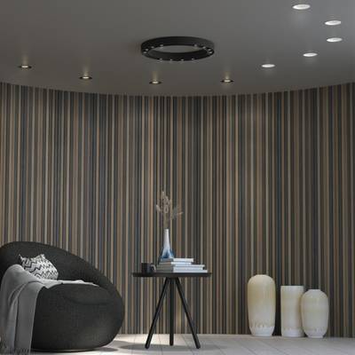 358789 SPOT NT21 280 белый Светильник встраиваемый светодиодный IP20 LED 15W 4000K 1600Лм 110-265V BIND