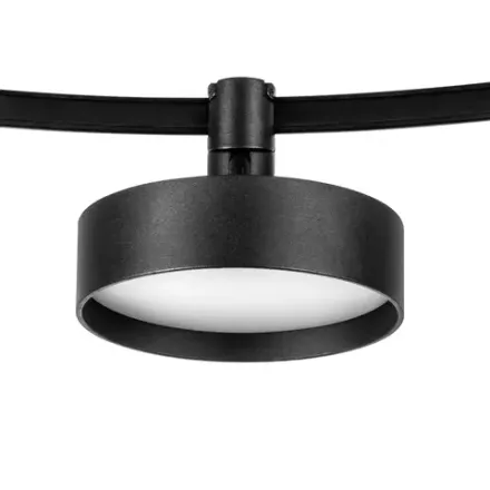 207437 Светильник 48V д/1-фазн трека DUE LED 12W 630LM 100G ЧЕРНЫЙ 3000K IP20 Lightstar