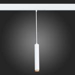 ST659.593.10 Светильник трековый подвесной Белый LED 1*10W 2700K-6000K 720Lm Ra&gt;90 36 IP20 D40xH300 220V