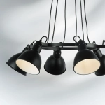 761167 Люстра ACROBATA 6х40W E14 ЧЕРНЫЙ Lightstar