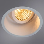 Точечный встраиваемый светильник Arte Lamp KANG A2163PL-1WH, 1хGU10