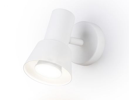 Светильник накладной TA13111 WH белый GU10 max 12W D85*L123*H145