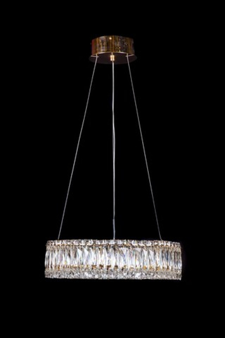 Люстра подвесная Vetto Gold FL1147-5P, LED