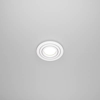 Встраиваемый светильник Atom GU10х1, DL023-2-01W. TM Maytoni