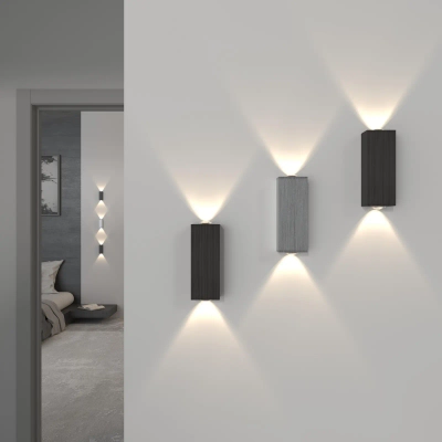 Настенный светодиодный светильник Petite LED 40110/LED сталь