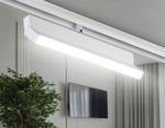 Светильник светодиодный трековый для шинопровода Magnetic GL4065 WH белый 18W 4200K 48V 325*22*45