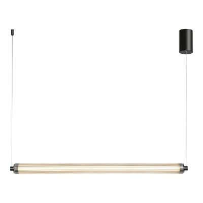 SL6224.413.01 Светильник подвесной ST-Luce Черный/Прозрачный LED 1*30W 4000K