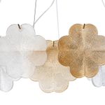 Подвесная люстра ARTE LAMP MALLIKA A4077SP-10GO, 10хE14
