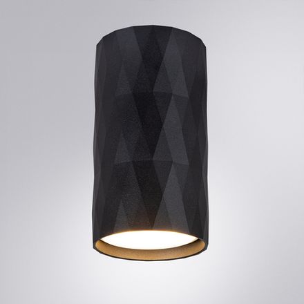 Точечный накладной светильник Arte Lamp FANG A5557PL-1BK, 1хGU10