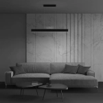 Подвесной светильник Шаг / Step 3000К 30Вт, P010PL-L30B. TM Maytoni