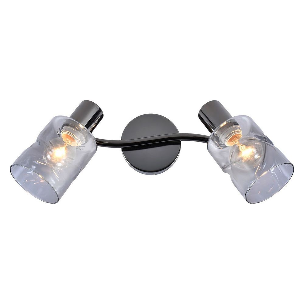 Настенный светильник Escada 1133/2 E14*60W Pearl black