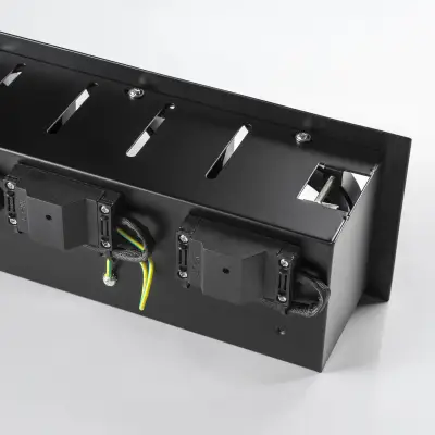 214038 Светильник CARDANO 16Х3 MR16/HP16 ЧЕРНЫЙ Lightstar