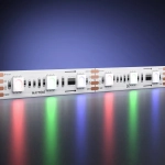 Светодиодная лента 12В 5050 14,4Вт/м 5м IP67 Адресная (SPI) Цветная (RGB) 201244. TM Maytoni