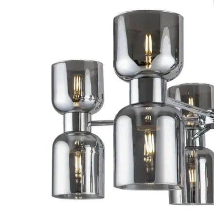 Подвесной светильник Savia FR5203PL-10CH1, E27х10. TM Maytoni