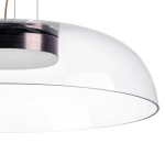 809210 Люстра CELESTA LED 24W 1200LM КОФЕЙНЫЙ/ПРОЗРАЧНЫЙ 3000K Lightstar
