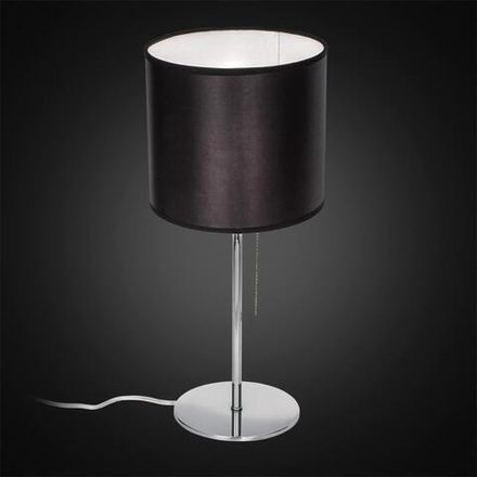 Citilux Аврора CL463811 Настольная лампа с чёрным абажуром