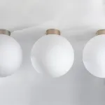 812033 Люстра GLOBO 1х40W E14 champagn gold/white Lightstar