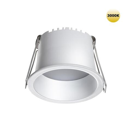 359232 SPOT NT23 536 белый Светильник встраиваемый светодиодный IP20 LED 6W 220V 360Лм 3000К TRAN