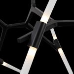 SL947.402.10 Люстра потолочная ST-Luce Черный/Белый G9 10*3W