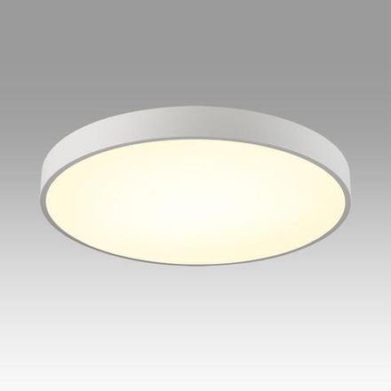 7757/70L MITRA LED SN Светильник металл/акрил/белый LED 60Вт+10Вт(подсветка) 4000K D600 IP20 QUASAR
