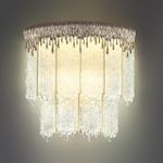 5091/20WL L-VISION ODL25 563 золотой/прозрачный/стекло Бра LED 20W 3700K 1506Лм CLEO