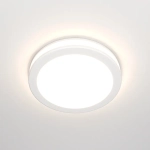 Встраиваемый светильник Фантом / Phanton 12 Вт 3000 К 120°, DL2001-L12W. TM Maytoni