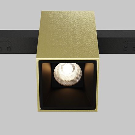 Трековый светильник Alfa Exility 3000K 7Вт 50°, TR121-2-7W3K-BS. TM Maytoni
