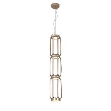 Подвесной светильник Indigo 14027/4P Gold, 1хLED