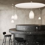 Подвесной светильник 30187/1 белый, E14х1