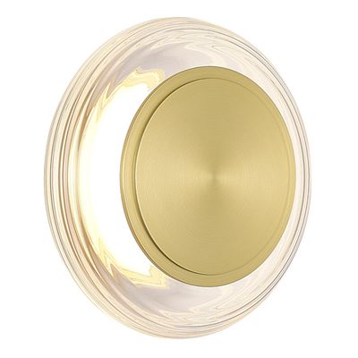 SL6239.201.03 Светильник настенный ST-Luce золото/прозрачный LED 1*7W 3000K