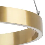 748013 Люстра SATURNO LED 24W 1600LM 70G ЗОЛОТО 3000-6000K Lightstar