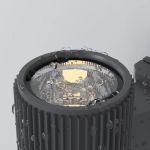 Уличный настенный светильник (бра) Рандо / Rando E27х1 60Вт IP54, O419WL-01GR. TM Maytoni