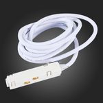 ST006.519.00 Ввод питания для магнитного шинопровода  ST-Luce Белый
