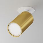 Встраиваемый светильник FOCUS S GU10х1, C049CL-U-1WMG. TM Maytoni