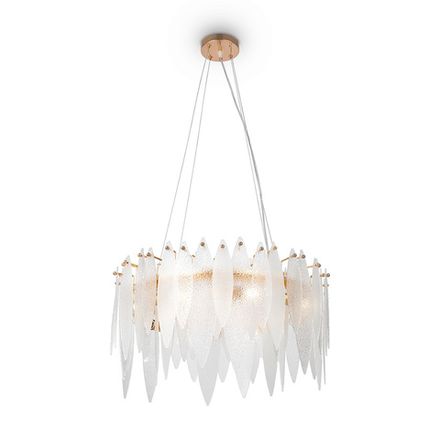 Подвесной светильник Lucrecia FR5217PL-08FG, E14х8. TM Maytoni