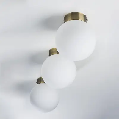 812011 Люстра GLOBO 1х40W E14 antique bronze/white Lightstar