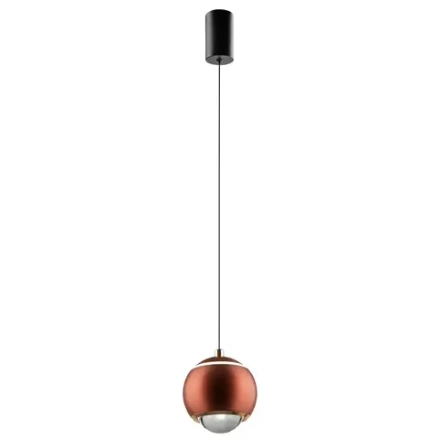 Светильник подвесной Crystal Lux CARO SP LED RED 1343/201