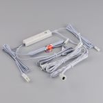 ИК-датчик SR-PRIME-RECESSED-IRD/H-R11-WH (12-24V, 48-96W, DOOR/HAND) (Arlight, IP20 Пластик, 2 года)