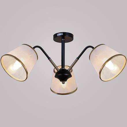 IL0344-3CSQ-79 BK AB светильник потолочный