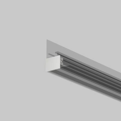 Комплект заглушек (для профиля 26×30) 2 шт., ALM-2630-EC 642053. TM Maytoni