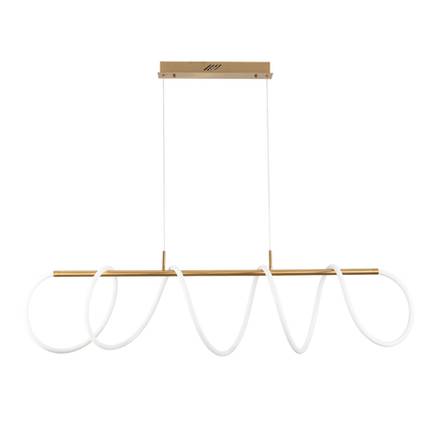 Подвесная люстра Arte Lamp KLIMT A2850SP-75PB, 1хLED